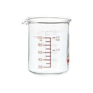 イワキ(iwaki) メジャーカップ 500ml KBTMCN500 ( 1個入 )/ 耐熱ガラス