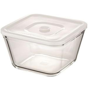 iwaki イワキ 耐熱ガラス製 密閉パック＆レンジ 450ml 実用容量450ml