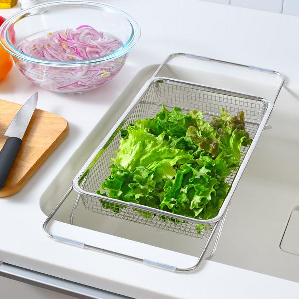 AUX　オークス　Leye　レイエ　水切りメッシュかごレギュラー　LES3246