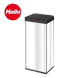 Hailo ハイロ ニュービッグボックス（ダストボックス）40L ステンレス