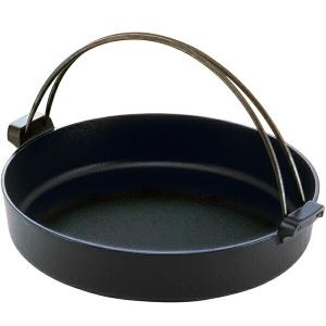 池永鉄工 すき焼き鍋 24cm IH対応 鉄製 すき鍋 絆 日本製 （ 池永鉄工