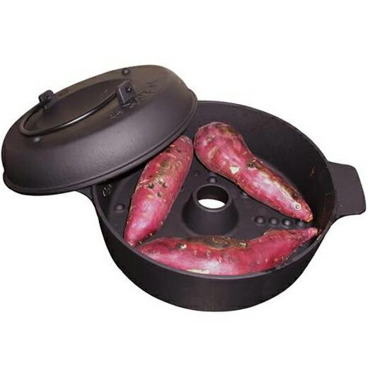 池永鉄工　いも次郎　共蓋付　IH