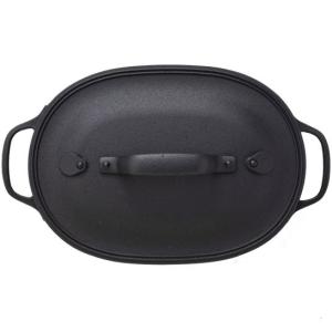 岩鋳（IWACHU） キャセロール 20cm (深型) 南部鉄器 クロコ(CUROCO