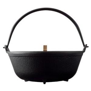 岩鋳（IWACHU） キャセロール 20cm (浅型) 南部鉄器 クロコ(CUROCO