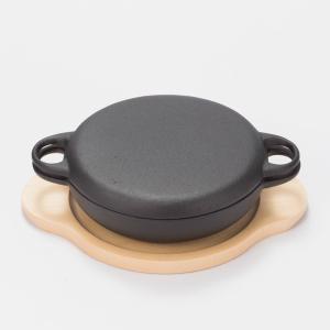 及源鋳造（OIGEN）南部鉄器 盛栄堂 ニューラウンド万能鍋 27cm F-157