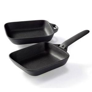 及源鋳造 ダッチオーブン 24cm グリルスキレット 南部鉄器 F-410 南部