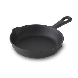 及源鋳造（OIGEN）南部鉄器 盛栄堂 ミニフライパン 15cm F-320