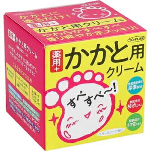 東京企画　トプラン　薬用　かかと用　クリーム　110g　医薬部外品　かかとケア　保湿　すべすべ