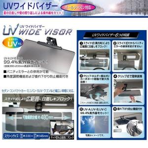 イモタニ UV ワイドバイザー PF-682の詳細画像1