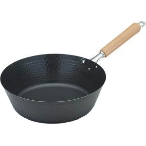 鉄製深型 フライパン 32cm 【未使用品】SANHO サンホ ノンスティック