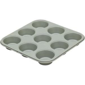 富士ホーロー　ベイクウェアー　マフィンカップ型　9P　57303