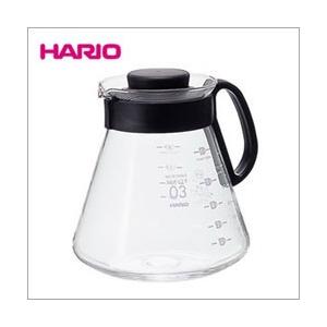 HARIO　ハリオ　V60　レンジサーバー800　XVD-80B　2〜6杯用