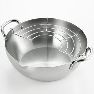 中村銅器製作所 銅製 天ぷら鍋 26cm : CARSBAY - 通販 - Yahoo