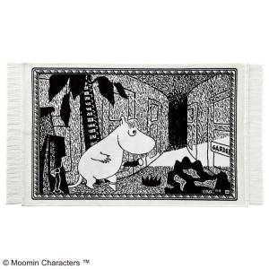 MOOMIN ムーミン 灯りをつけて 玄関マット  1445013600｜roomania-l