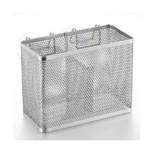 工房アイザワ　ながしこもの　はし立て長方形　仕切・吸盤付　1300-9