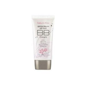 Sakura Kiss　BBクリーム　SPF45　PA++　オールインワン　ファンデーション　ウォー...