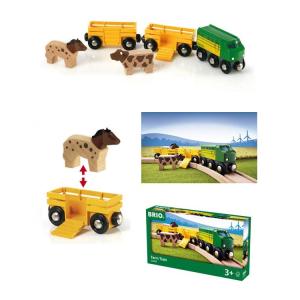 BRIO ブリオ レールウェイ ファームトレイ...の詳細画像1
