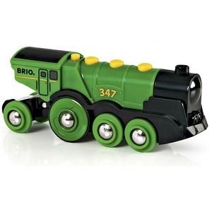 BRIO　ブリオ　レールウェイ　ビッググリーンアクション機関車　33593｜グラスゴーセカンド