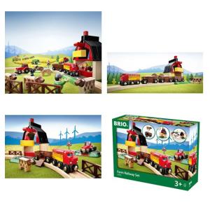 BRIO ブリオ レールウェイ ファームレール...の詳細画像2