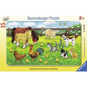 Ravensburger　ラベンスバーガー　お子様向けパズル　15ピース　25×14.5cm｜roomania-l