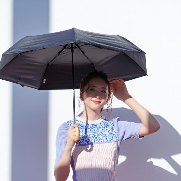 mabu　マブ　7本骨遮光折りたたみ傘　江戸　日傘　晴雨兼用傘