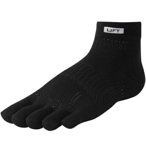 R×L SOCKS　アールエルソックス　LIFT　RA-3001　10ブラック　くつ下