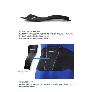 ZaMST ザムスト 腰サポーター ZW-7の詳細画像1