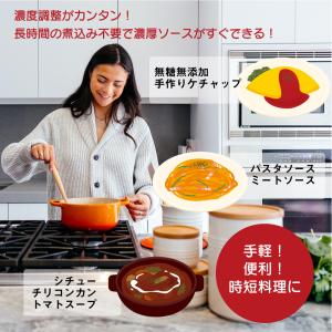 完熟トマトパウダー410g 無添加 トマト約4...の詳細画像5