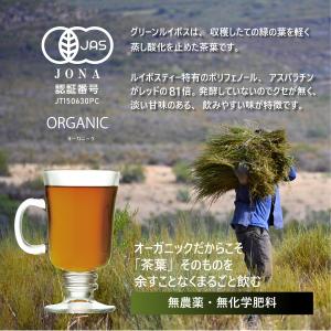 グリーンルイボス オーガニック 200杯分 1...の詳細画像1