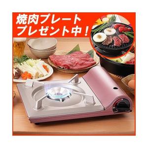 カセットコンロ カセットフー 達人スリムII イワタニ純正の焼肉プレートおまけ付き Iwatani CB-TS-1