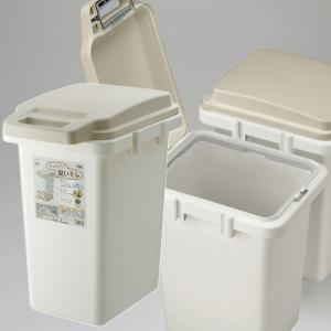 ワンハンドパッキンペール33JS ごみ箱 ゴミ箱 ダストボックス 33L シンプル パッキン付き RSD-70 【LF】｜roomdesign