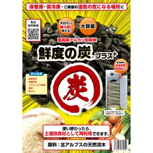 鮮度の炭プラス 0袋 500g 鮮度の炭 炭 ...の詳細画像1