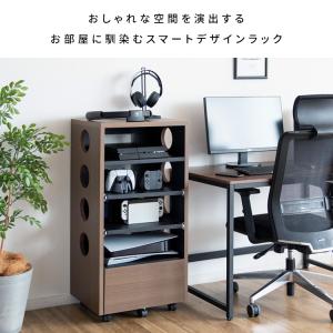 PS5 横置き スタンド 棚 デザイナーズ ゲ...の詳細画像2