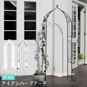 省スペース アイアン バラアーチ ダブル 薔薇アーチ 支柱 玄関 省スペース アイアン バラアーチ ダブル 薔薇アーチ 支柱 玄関