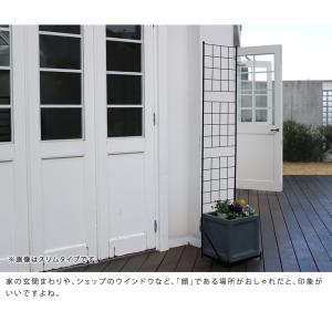 プランター台付き アイアンフェンス ハイタイプ...の詳細画像5