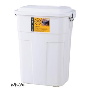 バケツ型 密閉 ゴミ箱 ペール缶 50L 50...の詳細画像1