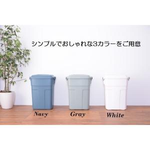 バケツ型 密閉 ゴミ箱 ペール缶 50L 50...の詳細画像4