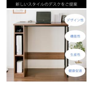 スタンディングPCデスク 机 ハイタイプ カウ...の詳細画像4
