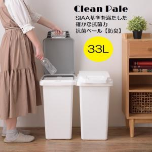 ゴミ箱 30リットル 33L 生ゴミ おむつ ペ...の商品画像