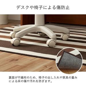 チェアマット デスクマット おしゃれ シンプル...の詳細画像1