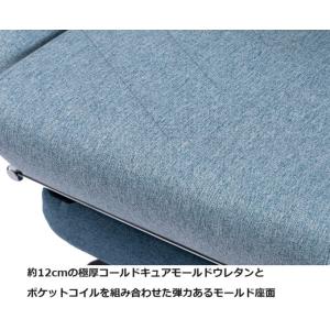 ゲーミングチェア eスポーツ ランバーサポート...の詳細画像4