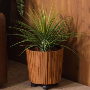 フェイクグリーン おしゃれ 人工観葉 観葉植物 インテリア 造花 リーフ ミニパイナップル 安い 人気