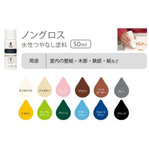 壁紙の上に塗れるペンキ 壁紙シール DIY ペ...の詳細画像2