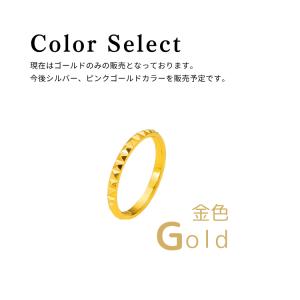 ピンキーリング k18 錆びない指輪 サージカ...の詳細画像2