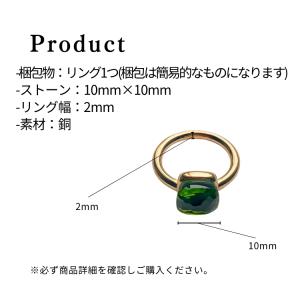 ピンキーリング k18 錆びない指輪 サージカ...の詳細画像4