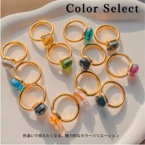 ピンキーリング k18 錆びない指輪 サージカ...の詳細画像5