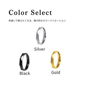 ステンレスリング 指輪 レディース ピンキーリ...の詳細画像4