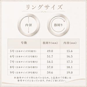 ステンレスリング 指輪 レディース ピンキーリ...の詳細画像3