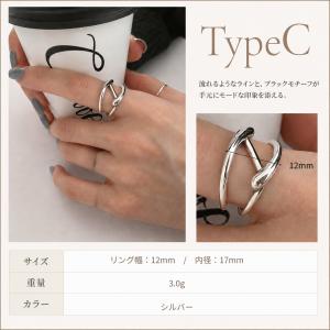 ピンキーリング 錆びない指輪 サージカルステン...の詳細画像3