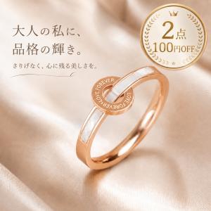 ピンキーリング 錆びない指輪 サージカルステンレス 指輪 ステンレスリング ピンクゴールド 金属アレルギー